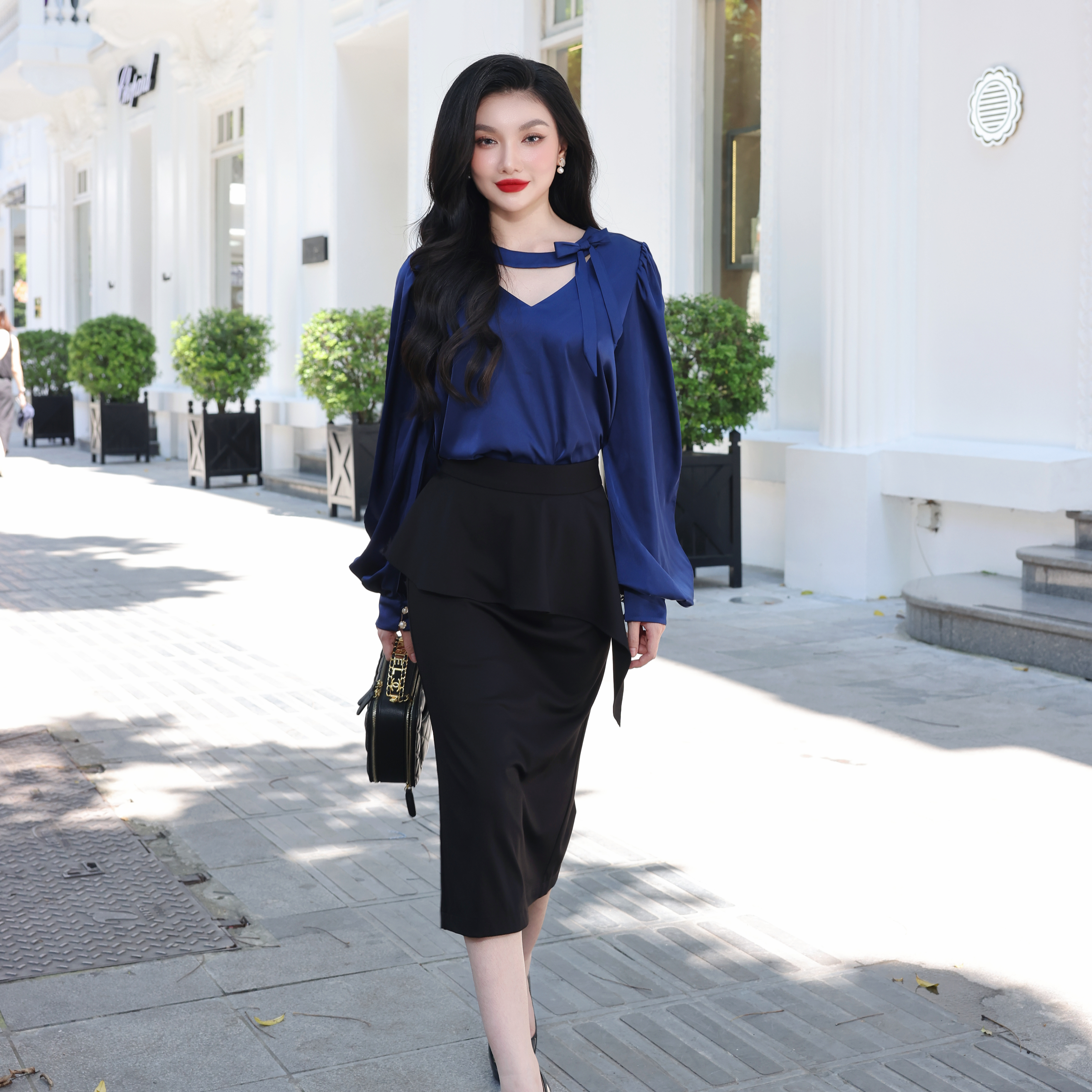 Áo kiểu trung niên