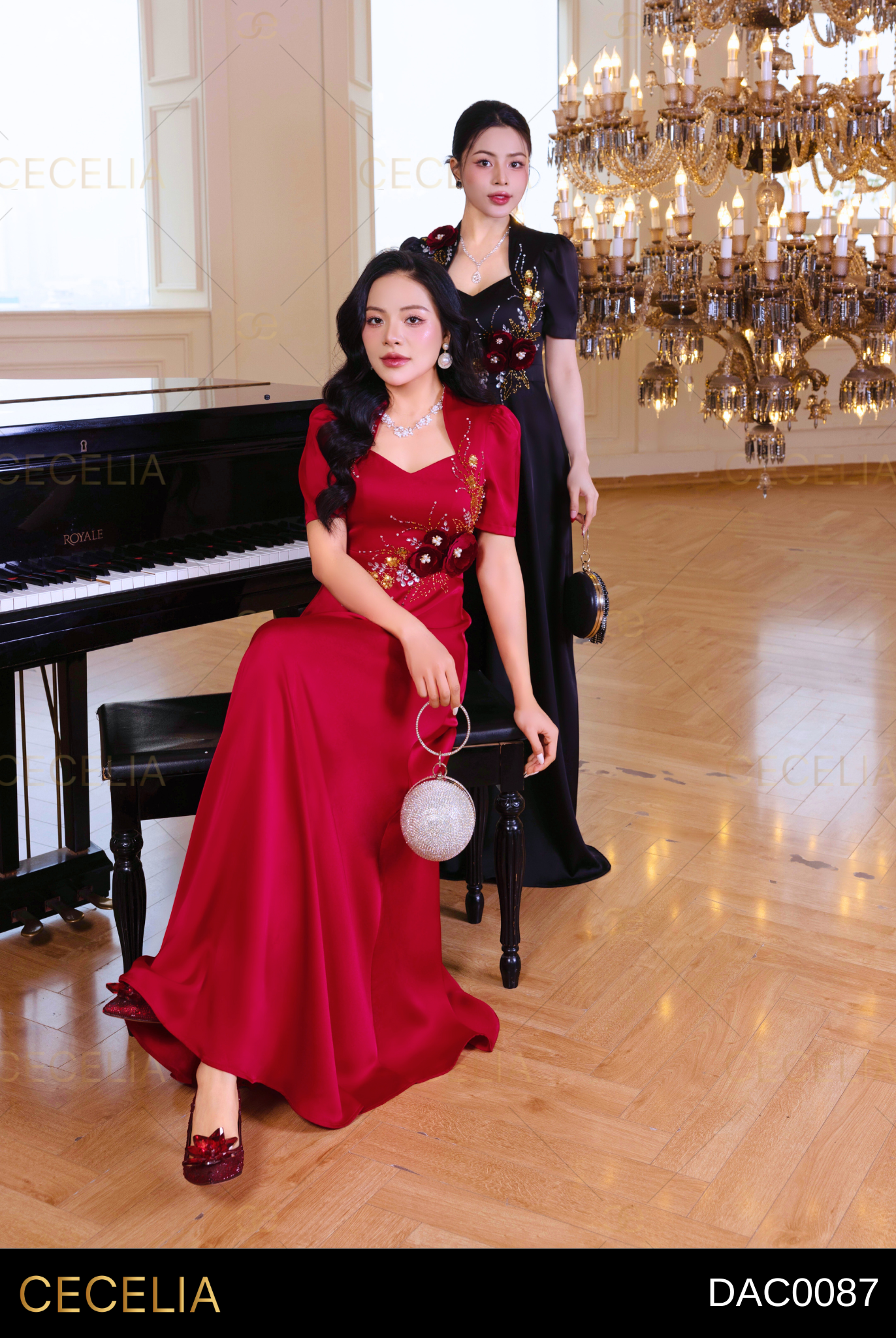 ĐẦM TIỆC NỮ HOÀNG