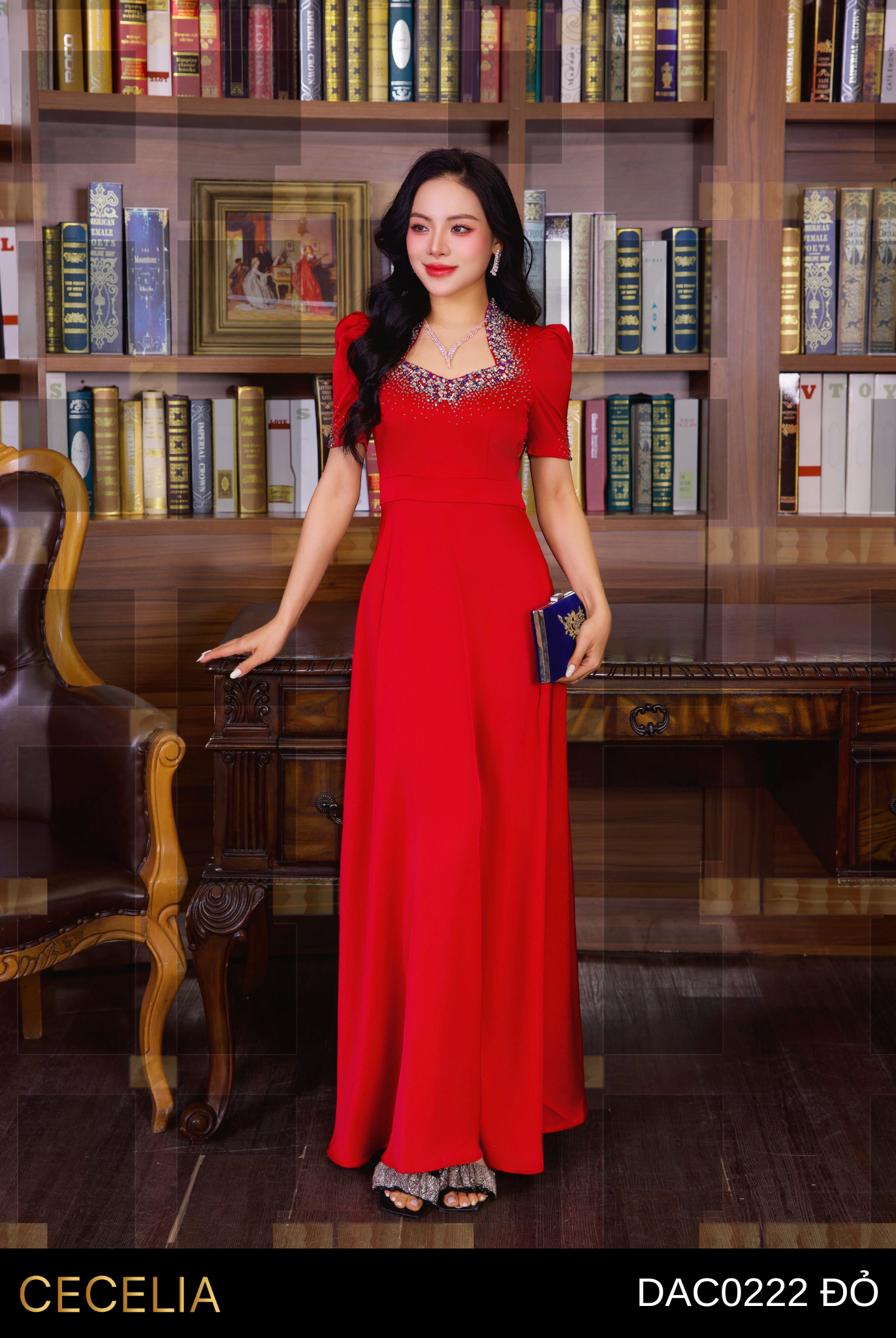 ĐẦM TIỆC NỮ HOÀNG